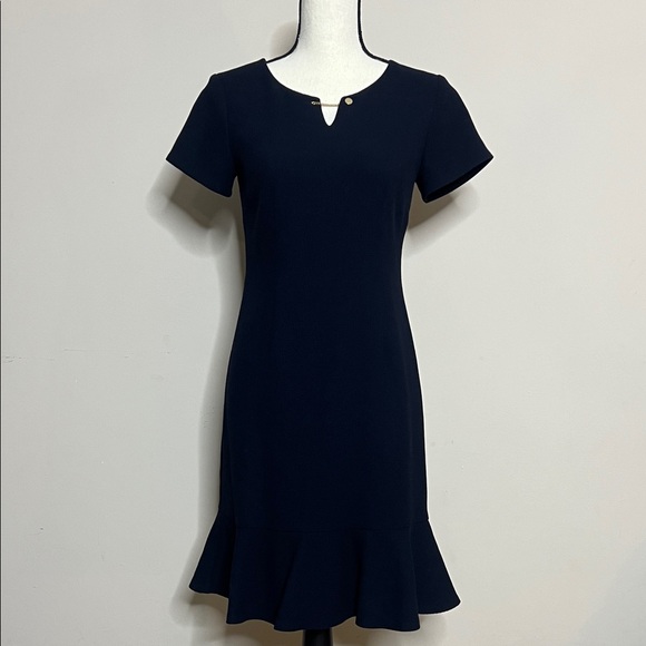 Talbots Dresses & Skirts - 🔵🅿️🌀Vintage Talbots Elegant Navy Blue Dress
